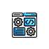 website development icon